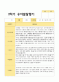 만4세 1학기 2학기 유아 발달평가 22명 평가제 34페이지