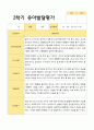 만5세 1학기 2학기 유아 발달평가 22명 평가제 29페이지