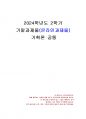 2024년 2학기 기획론 기말시험 과제물(계획지표의 개념, 작성절차, 종류, 개발) 1페이지