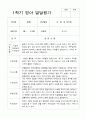 1학기 2학기 영아 발달평가 만 1세 12명 평가제 11페이지