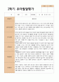 유아발달평가 만 4세 21명 1학기 2학기 -평가제 35페이지