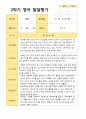 평가제 2학기 영아관찰일지와 발달평가  만 1세 12명 24페이지