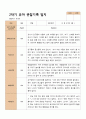 평가제 2학기 유아관찰일지와 발달평가와 상담일지 만 3세 21명 10페이지