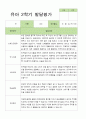 만 5세 1학기 2학기 유아발달평가 21명 평가제 34페이지