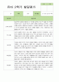 만 4세  2학기 유아 관찰일지와 발달평가 21명 -평가제 28페이지