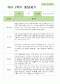 만 4세  2학기 유아 관찰일지와 발달평가 21명 -평가제 35페이지