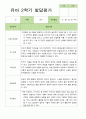 만 4세  2학기 유아 관찰일지와 발달평가 21명 -평가제 38페이지