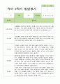 만 4세  2학기 유아 관찰일지와 발달평가 와 상담일지21명 -평가제 37페이지