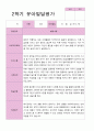 만 5세  2학기 유아 관찰일지와 발달평가  22명 -평가제 23페이지