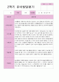 만 5세  2학기 유아 관찰일지와 발달평가와 상담일지  22명 -평가제 24페이지