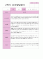 만 5세  2학기 유아 관찰일지와 발달평가와 상담일지  22명 -평가제 27페이지