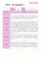 만 5세  2학기 유아 관찰일지와 발달평가와 상담일지  22명 -평가제 37페이지