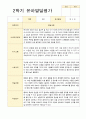 2학기 관찰일지와 발달평가와 상담일지  만 4세 21명- 평가제 25페이지