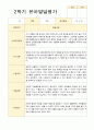 2학기 관찰일지와 발달평가와 상담일지  만 4세 21명- 평가제 35페이지