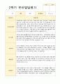 2학기 관찰일지와 발달평가와 상담일지  만 4세 21명- 평가제 37페이지