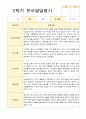 2학기 관찰일지와 발달평가와 상담일지  만 4세 21명- 평가제 39페이지