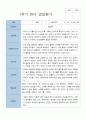 만 1세 1학기 2학기 영아 발달평가 11명 -평가제 1페이지