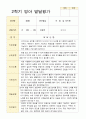 만 1세 10명 2학기 영아발달평가와 상담일지와 관찰일지  - 평가제 7페이지
