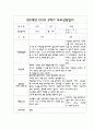 만3세 1학기 부모상담일지,개별면담일지 9명 - 평가제 2페이지