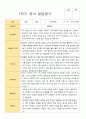 만 1세 1학기 2학기 평가제 영아발달평가 11명 5페이지