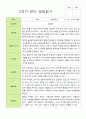 만 2세 12명  평가제 2학기 영아 관찰일지와 발달평가 15페이지