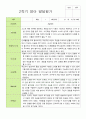 만 2세 12명  평가제 2학기 영아 관찰일지와 상담일지와 발달평가 29페이지
