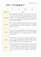 만 3세 21명 2학기 유아관찰일지와 발달평가와 상담일지- 평가제 35페이지