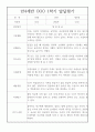 (유아 발달평가) 만4세 1학기 발달평가 20명 - 평가제 통과, 1학기 총평첨부 8페이지