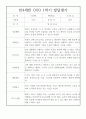 (유아 발달평가) 만4세 1학기 발달평가 20명 - 평가제 통과, 1학기 총평첨부 12페이지
