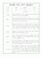 (유아 발달평가) 만4세 1학기 발달평가 20명 - 평가제 통과, 1학기 총평첨부 14페이지