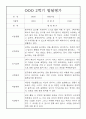 (발달평가) 만2세 2학기 (9월~2월) 발달평가 25명 4페이지