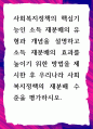 [ 사회복지정책의 핵심기능인 소득 재분배의 유형과 개념을 설명하고 소득 재분배의 효과를 높이기 위한 방법을 제시한 후 우리나라 사회복지정책 ] 1페이지