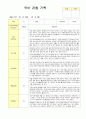 만5세  유아- 관찰일지 12월-다음해 2월 16 명 3페이지