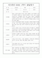 유아 발달평가 - 만3세반 1년 발달평가 25명 50Page 13페이지