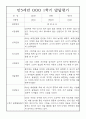 유아 발달평가 - 만3세반 1년 발달평가 25명 50Page 18페이지