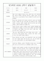 유아 발달평가 - 만3세반 1년 발달평가 25명 50Page 27페이지