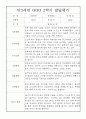 유아 발달평가 - 만3세반 1년 발달평가 25명 50Page 41페이지