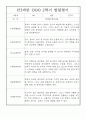 유아 발달평가 - 만3세반 1년 발달평가 25명 50Page 50페이지