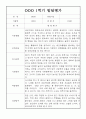 (발달평가) 만2세 1년 (3월~2월) 발달평가 25명 50Page 2페이지