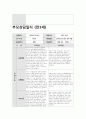 1학기 학부모 상담일지 (만3세 7명 분량) 12페이지