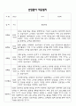 2025년 신입원아 적응일지 - 만0세 적응일지 12명 (종합의견 첨부) 1페이지