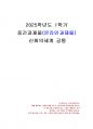 2025년 1학기 신화의세계 중간시험과제물 공통(호메로스의 오뒷세이아 줄거리 요약) 1페이지