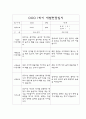 만1세 1학기 부모상담일지,개별면담일지 11명 13페이지