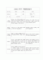 만1세 1학기 부모상담일지,개별면담일지 11명 20페이지