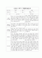만5세 1학기 부모상담일지,개별면담일지 10명 4페이지