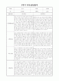 부모상담일지 - 만3세 1학기 부모면담일지 10명 20페이지 10페이지