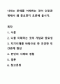 나라는 존재를 이해하는 것이 인간관계에서 왜 중요한지 토론해 봅시다. 1페이지