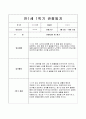 관찰일지 만1세(1학기) 3페이지