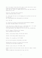 테스트영어연습 과제물 From Youve Got Mail-영어한글번역 7페이지