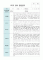 만 1세 1학기 영아관찰일지 3월 - 8월  10명 8페이지